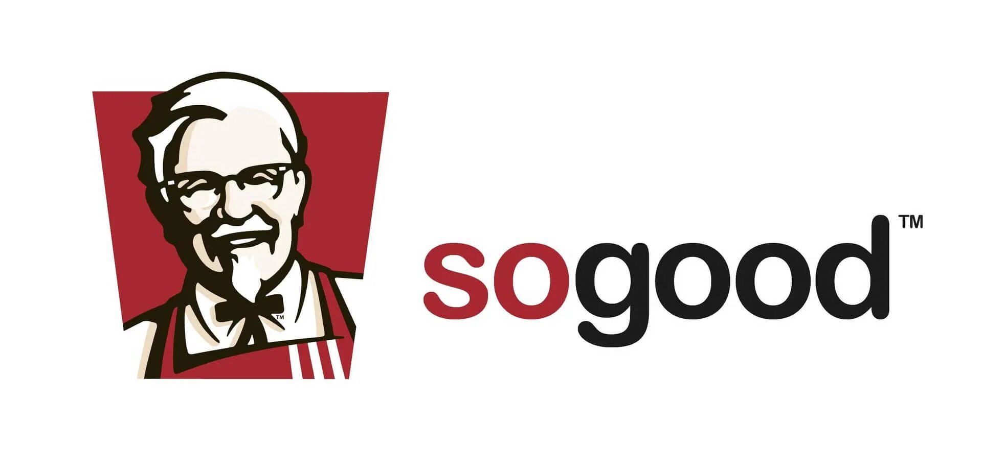 So good to be true. Логос кфц. so good.