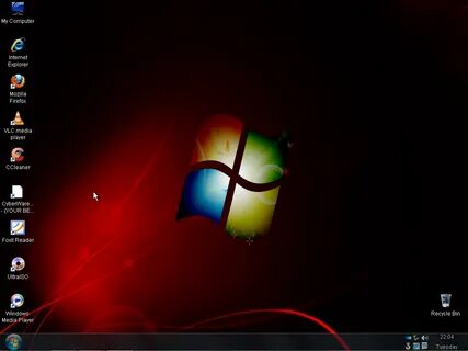 Windows 7 хр
