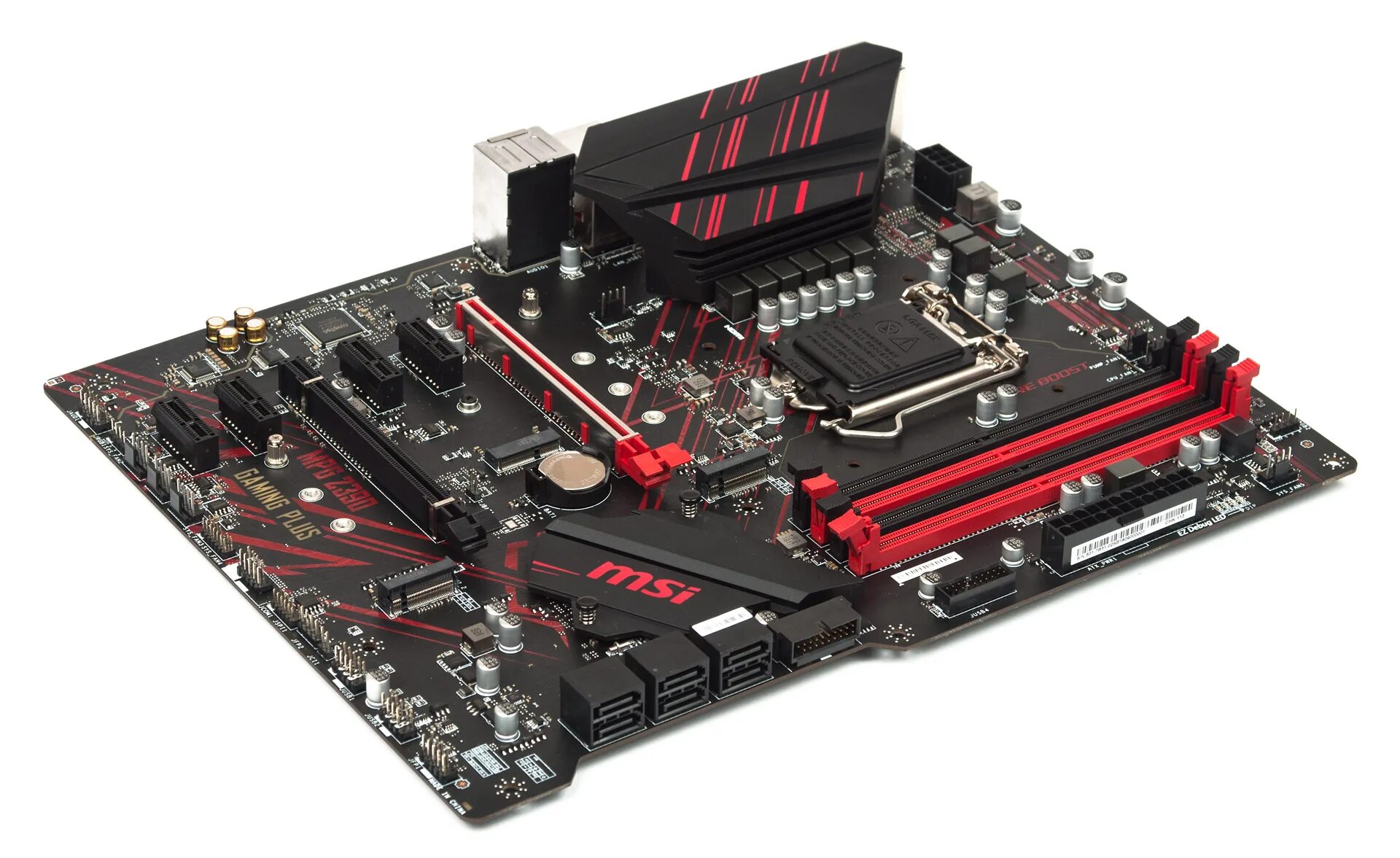 Msi mpg z390 gaming plus