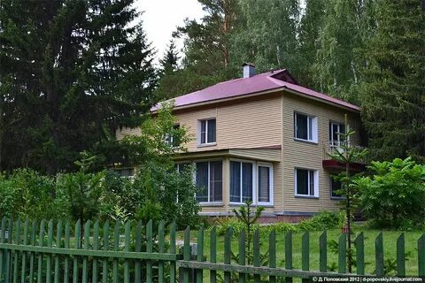 Дом в академгородке