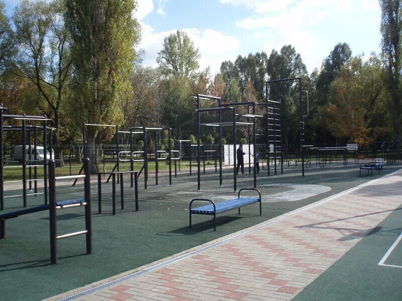 парк победы спорт