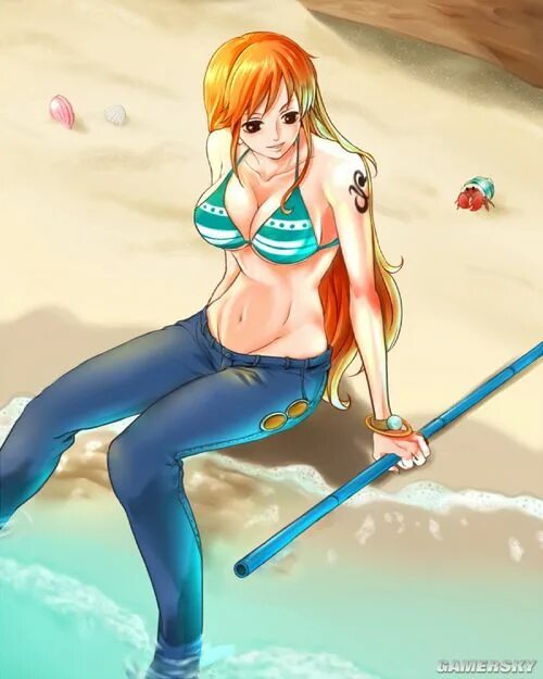 Nami one piece ложбинка. Ван Пис нами в купальнике. Ван Пис нами foot. Нами ножки.