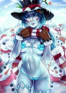 гштиэ/ш UOOJ,art барышня,art,арт,Kachima,Chanit,artist,Новый Год,праздник,с...