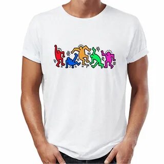 Кит харинг футболка