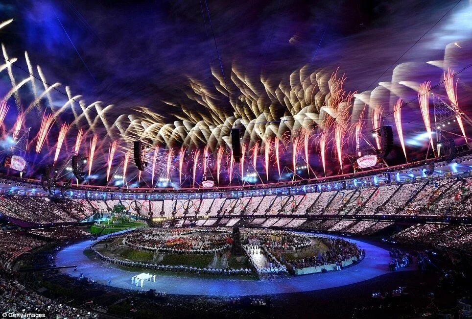2016 Рио-де-Жанейро Бразилия. Олимпийские игры. Церемония открытия Олимпийских игр. Церемония открытия Олимпийских игр 2016.