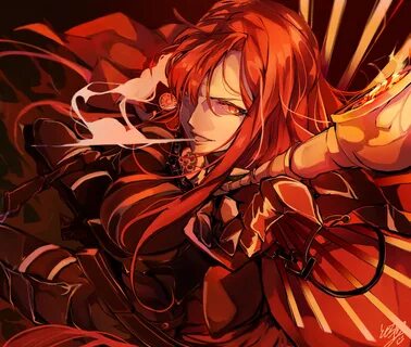 Oda Nobunaga Avenger(Fate/Grand Order) Karakter Sanatı, Çizimler, Anime K.....