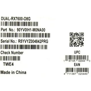 Rx 7600 dns