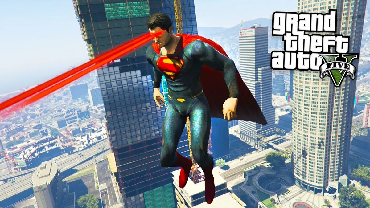 GTA 5 Superman. Супермен GTA 5. ГТА 5 супер Мэн. Мод ГТА 5. Гта 5 челлендж