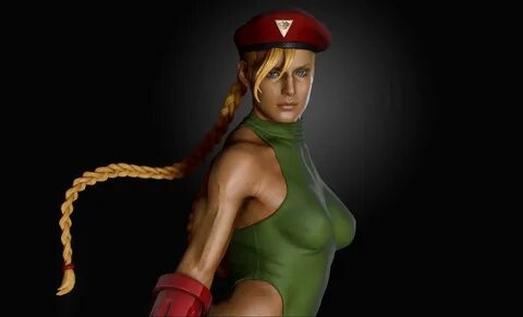 Cammy fan art
