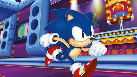 Sonic mania plus телефон