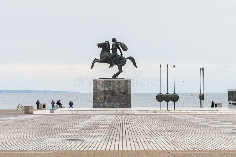 Памятник Александру Македонскому (Салоники). Памятник Александру Македонскому в Салониках, Греция. Памятгикиалександру македонсокому. Памятник александру македонскому