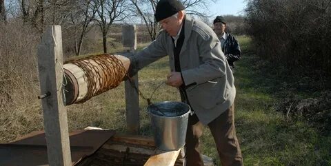 За колодцы будем платить