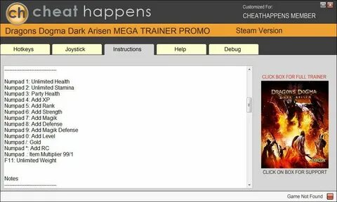 Dragons dogma коды