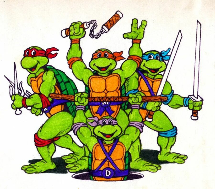 Cowabunga Черепашки ниндзя. Черепашки ниндзя 90е. TMNT Cowabunga collection 2022. Картина Черепашки ниндзя.