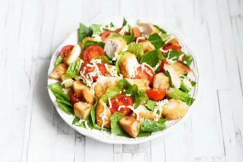 Рецепт из куриной грудки и помидор