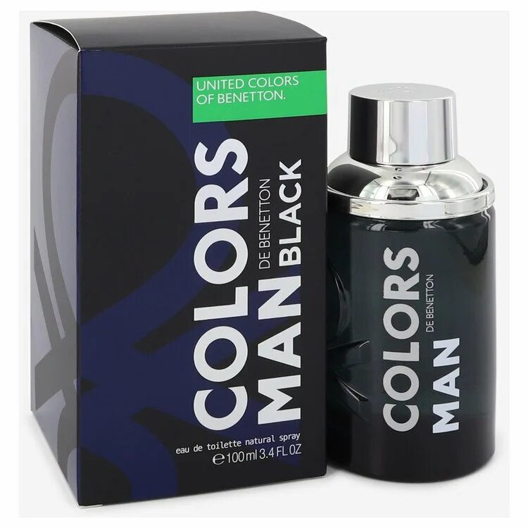 Туалетная вода мужская де. Духи United Colors of Benetton мужские Black. Мужская туалетная вода United Colors Бенеттон. Benetton Colors Black туалетная вода 100 мл. Benetton Парфюм 60 ml.