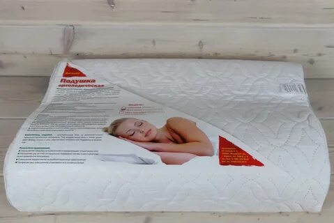 Ортопедическая подушка каталог