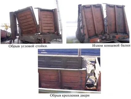 Кузова вагонов и контейнеров