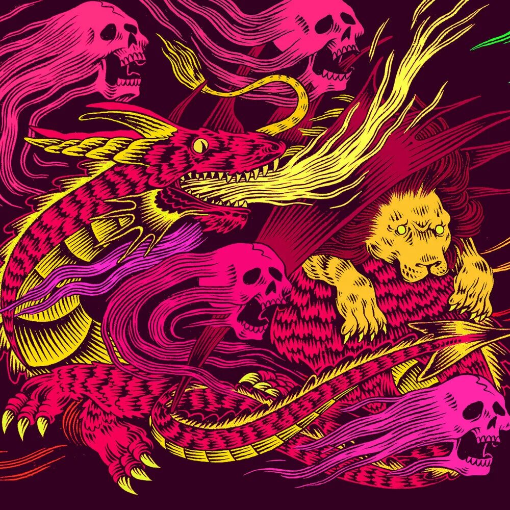 Cherry devil. LSD Lion. Lion LSD 187x90.