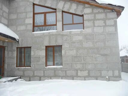 Утеплить дом зимой