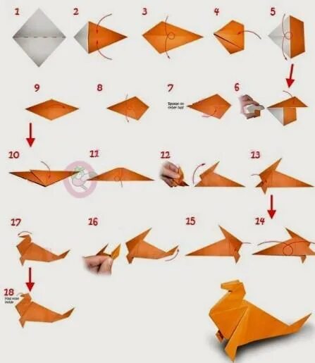 27 Excellent Picture of Origami Tutorial Step By Step Origami penguin, Origami e
