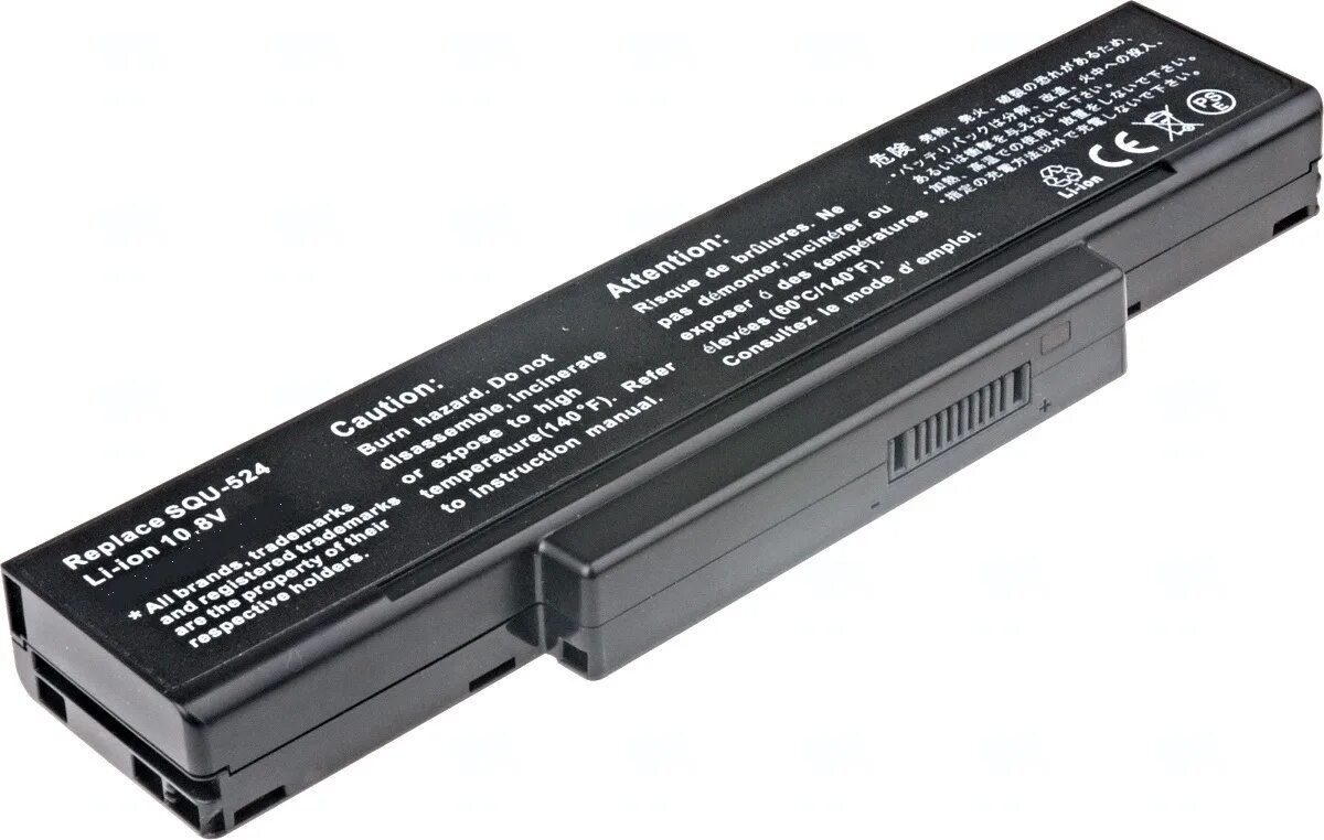 Аккумулятор model. M740bat 6 11,1v 4400mah. bty-m67 аккумулятор для ноутбука. sino power a32-z94 bty-m66. акб для ноутбука m660nbat-6 10.8v 4000mah.