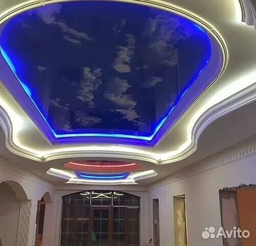 Натяжные потолки фото в грозном Натяжной потолок в Костроме Услуги Авито