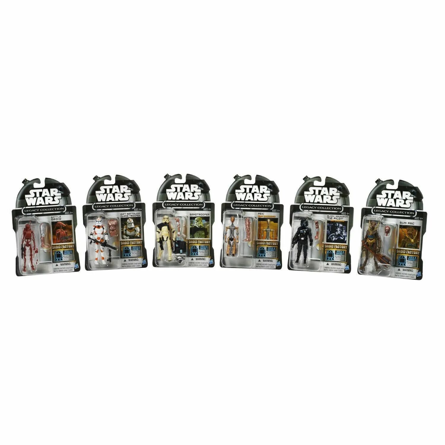 Купить star wars collection. Droid Factory Star Wars Action Figure Pack. Star Wars collection. Оригинальная коллекция от Star Wars..