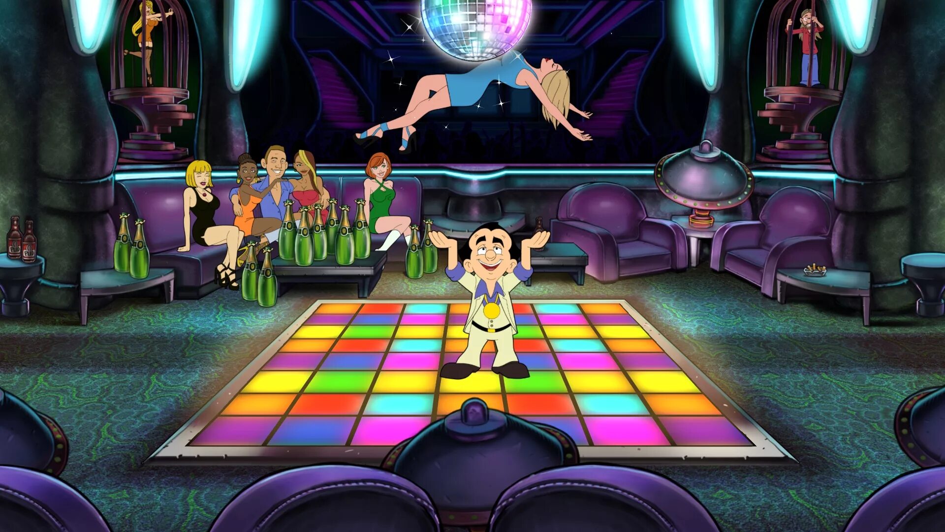 Включи игру star. Leisure Suit Larry. Leisure Suit Larry 1. Leisure Suit Larry игра. Игра Larry Leisure Suit 1.