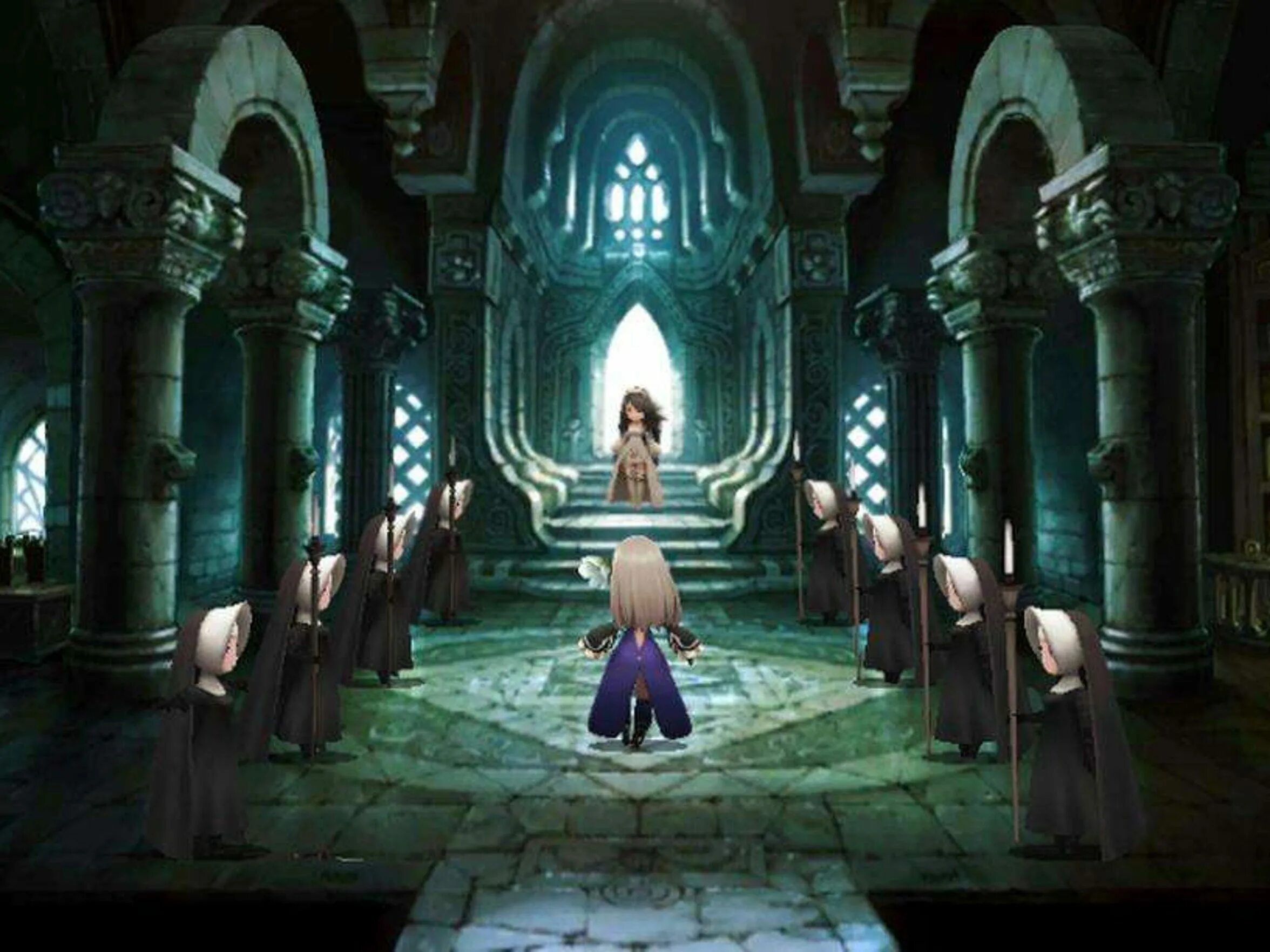 Second ends. Bravely default скриншоты. bravely second: end layer игра. bravely default end layer gameplay. bravely second screenshot.