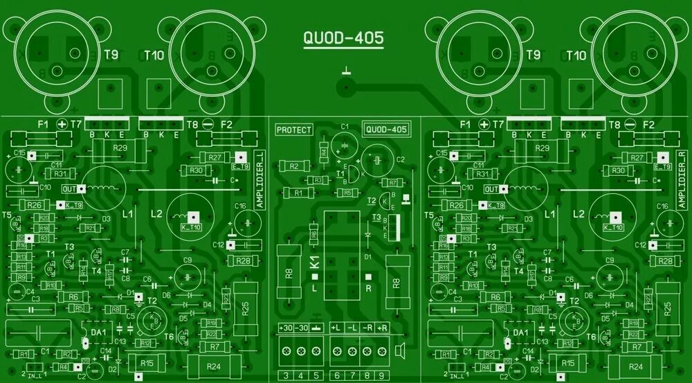 Усилитель Солнцева (Quad-405) - Страница 303 - Усилители мощности - Форум по рад