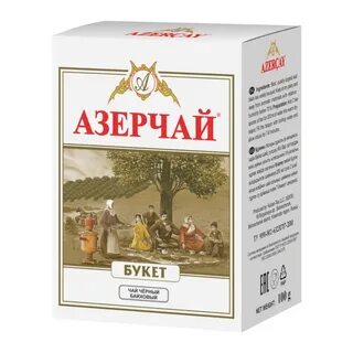 Азерчай листовой черный