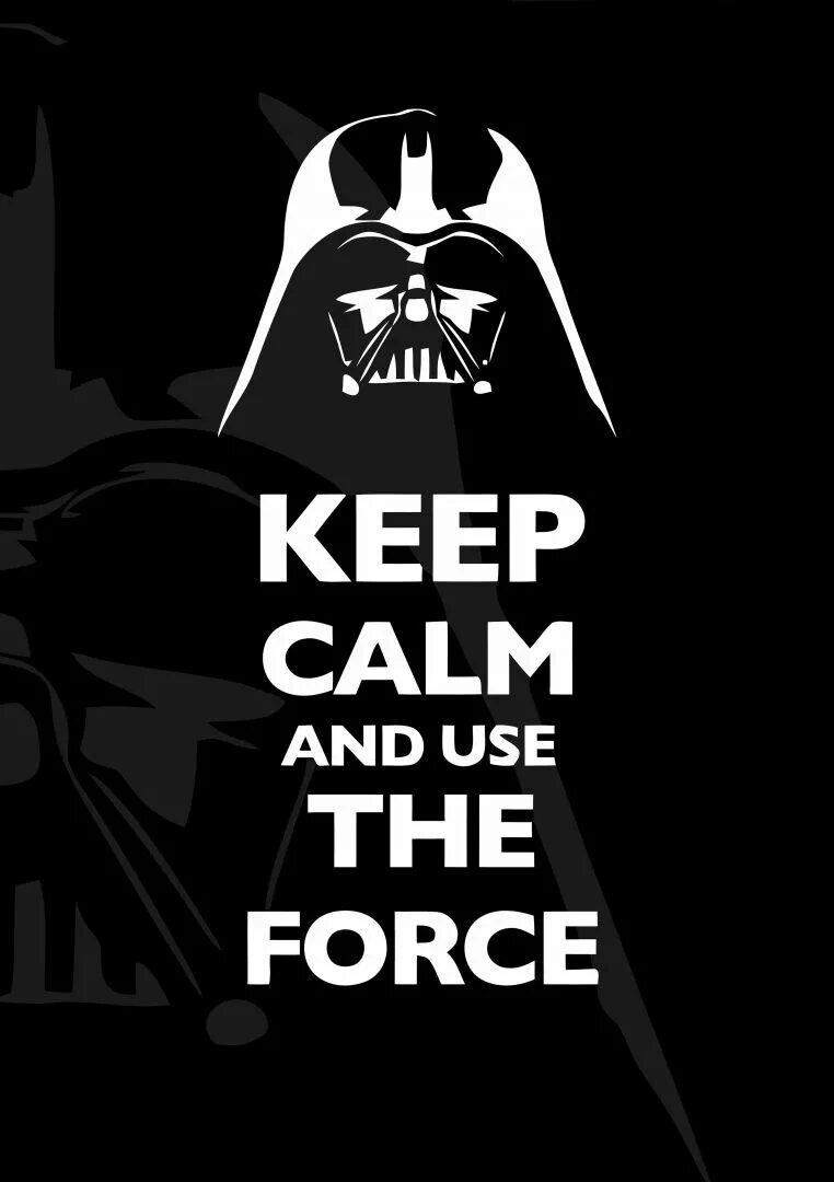 The force be with me