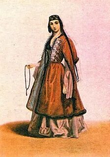 Национальный костюм грузинки