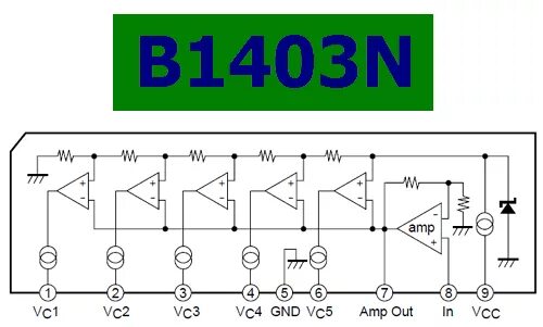 B1403n индикатор уровня амперметр схема. B1403n микросхема. B1403n схема индикатор напряжения. Lb1403 схема включения. Микросхемы b
