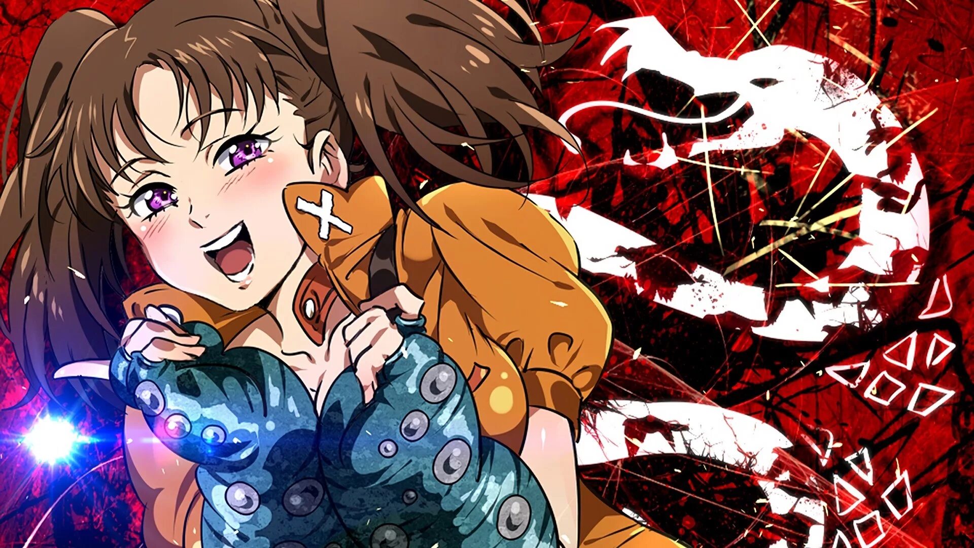 Семь новых грехов. Аниме 7 deadly sins. nanatsu no taizai диана. аниме семь смертных грехов hd. аниме семь смертных грехов 4.