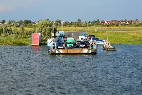 Переправа показать