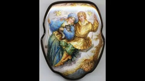 Лаковая живопись федоскино 5 класс
