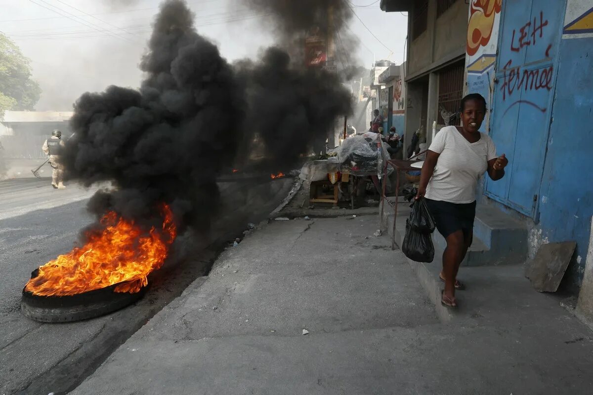 Гаити уровень жизни.