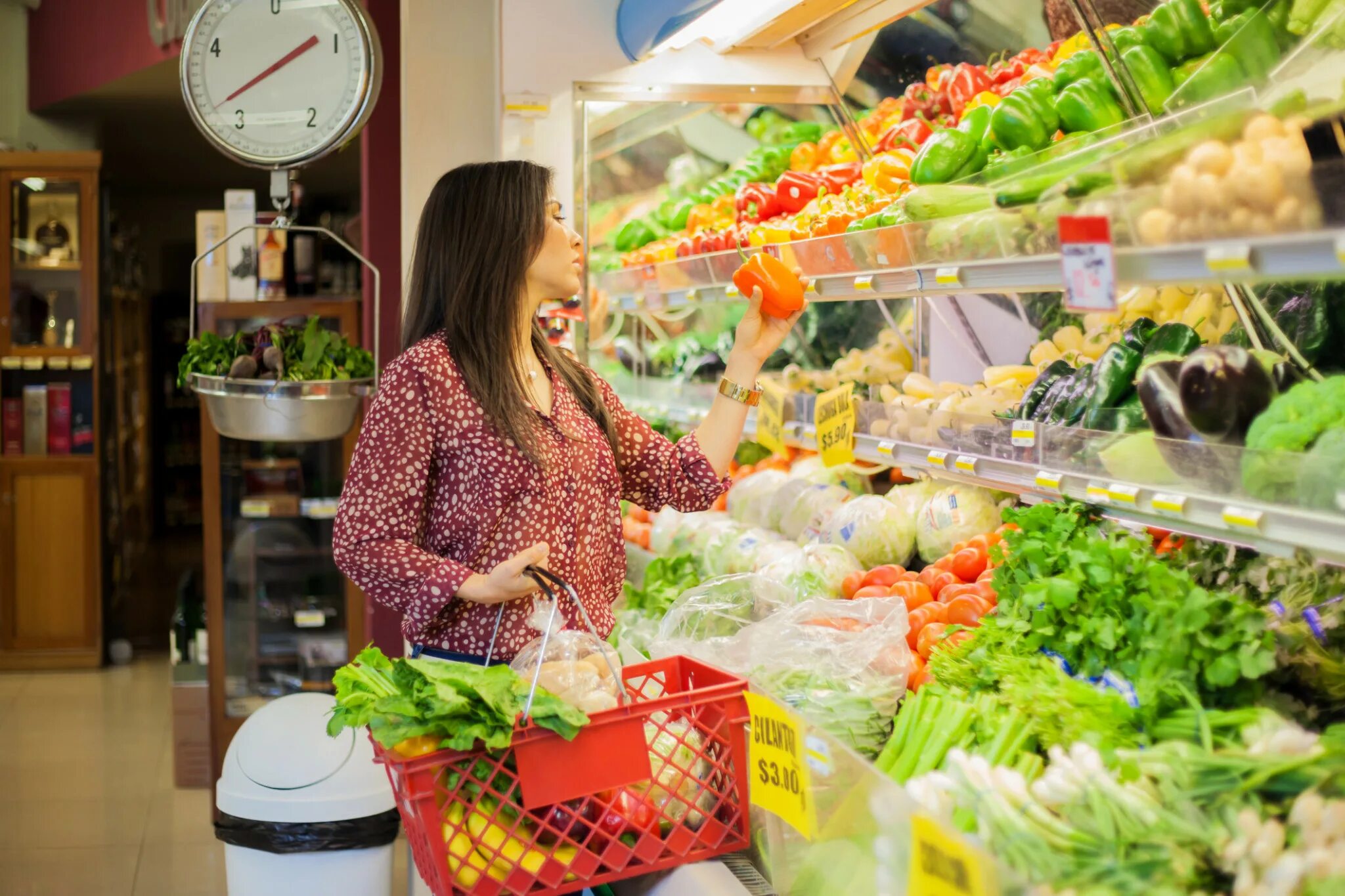 Покупка продажа продуктов