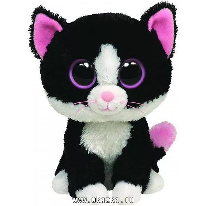 Мягкая игрушка Fancy Глазастик. Ty Beanie Boos Black Cat 15см. Ty Beanie Boos Глазастики. Мягкая игрушка Beanie Boo's Сиамская кошка Miso 15 см (40548). Игрушечная кошечка