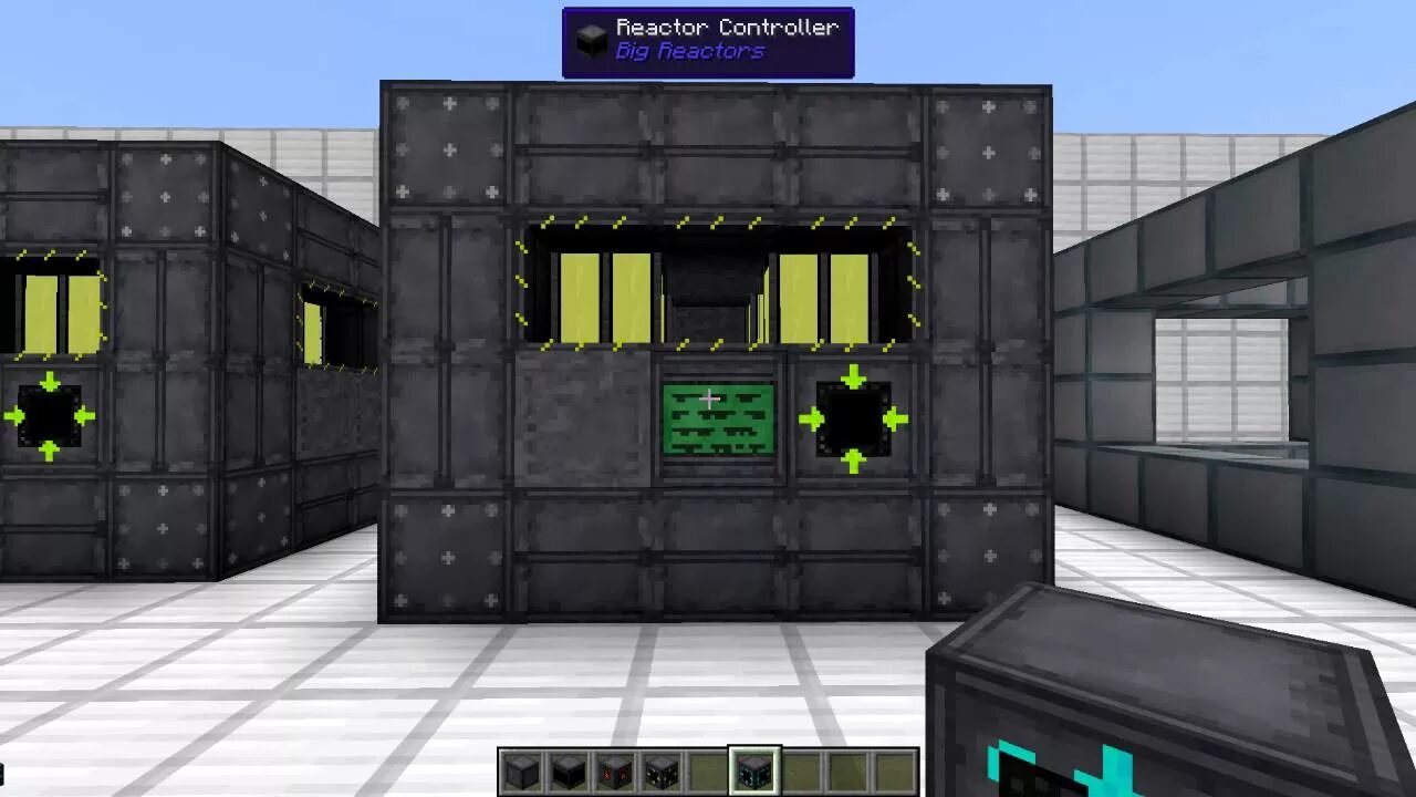 Big reactors 1.7 10