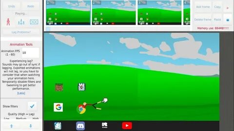 Animation vs animation game