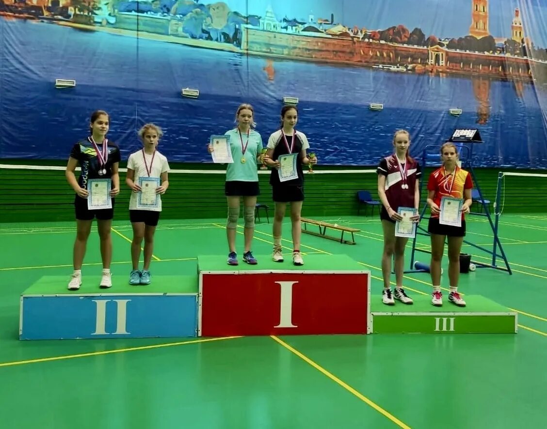 первенство санкт петербурга 2010 год