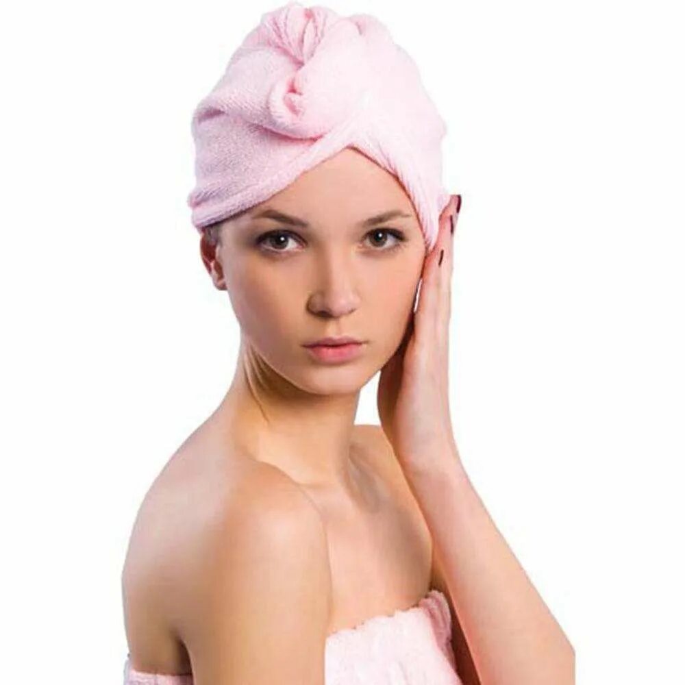На голову после душа. Aqua Joy полотенце-тюрбан. Шапка для волос hair Drying cap. Шапочка-полотенце для сушки волос. Полотенце на голове.