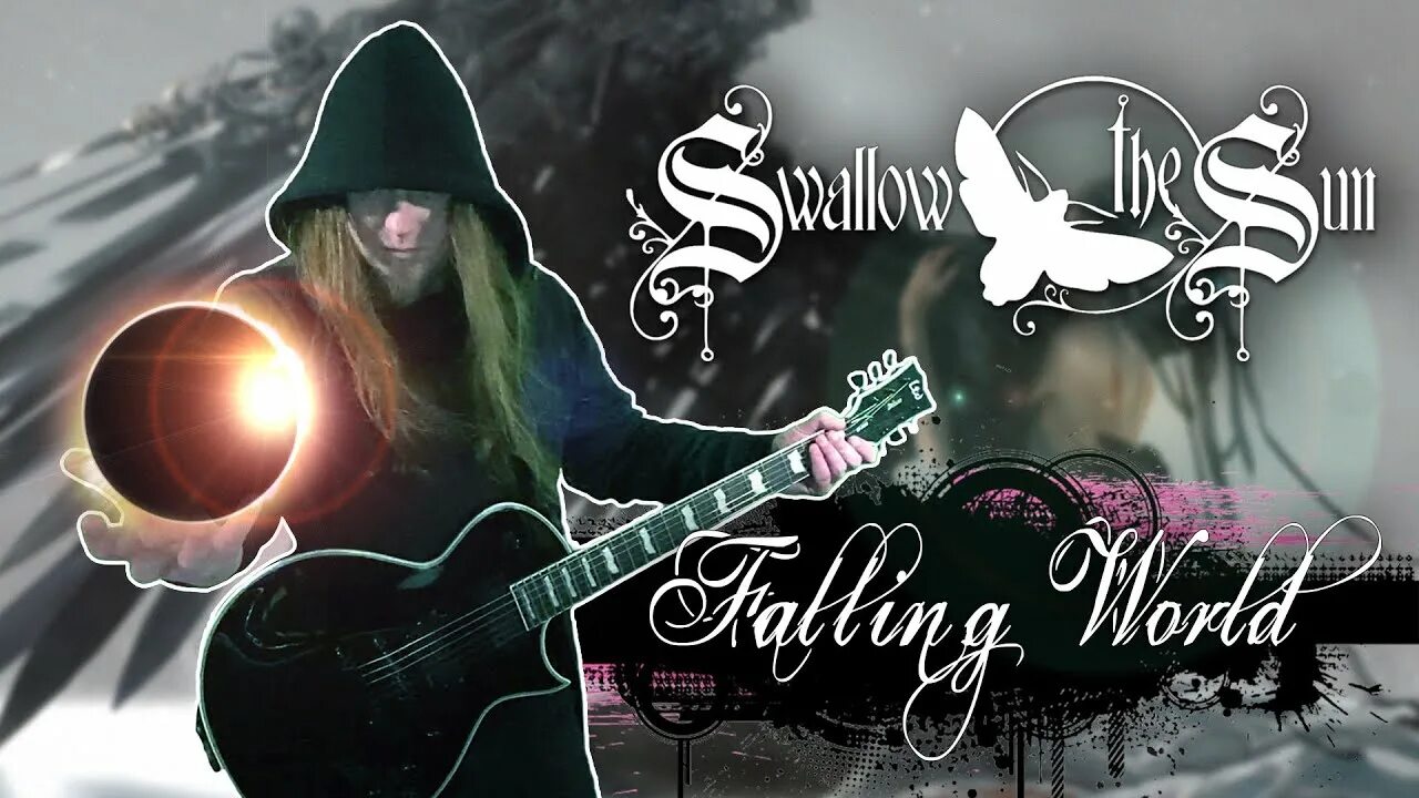 The world is falling. Группа swallow the Sun. Swallow the Sun - 2005 - the morning never came. Swallow the Sun Moonflowers. Swallow the Sun hope.