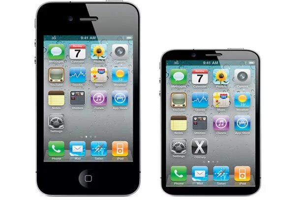 Iphone mini 2024. Iphone 4 Mini. Айфон мини. Iphone 4 экран. Компактный экран айфона.