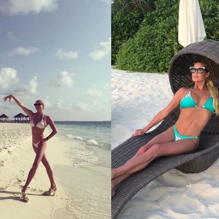 исхудавшая волочкова.