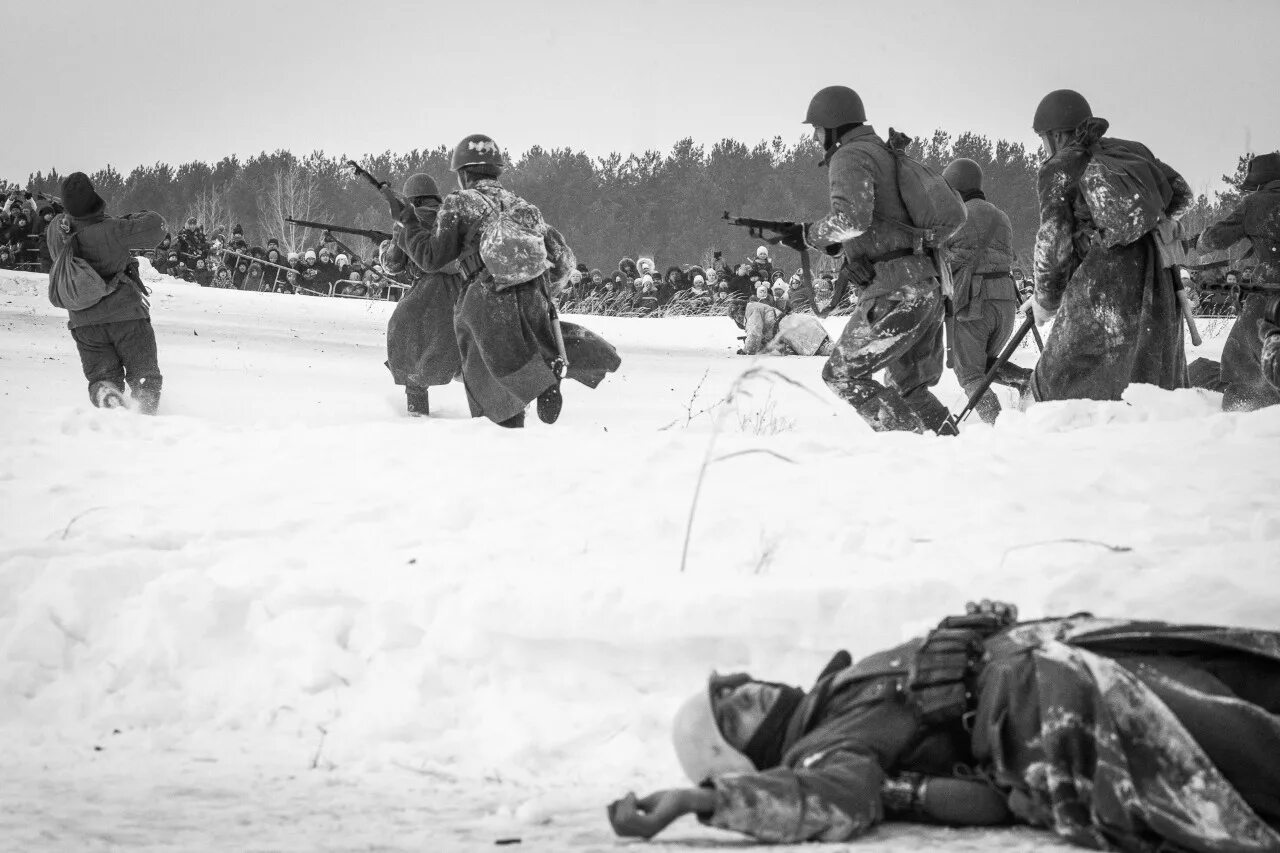 Прорыв блокады Ленинграда 1943. Операция под ленинградом