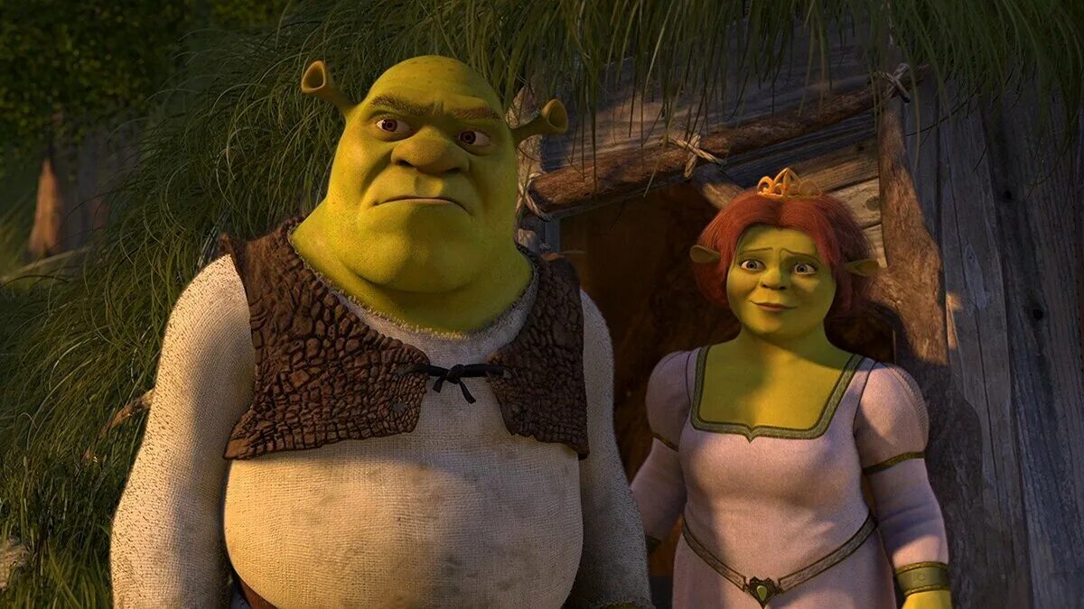 Shrek 2 characters